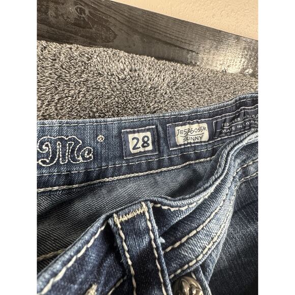 Women’s Miss Me Skinny Jeans Size 28 - Picture 3 of 6